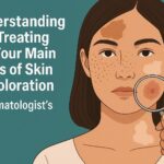 Understanding and Treating the Four Main Types of Skin Discoloration: A Dermatologist’s Guide