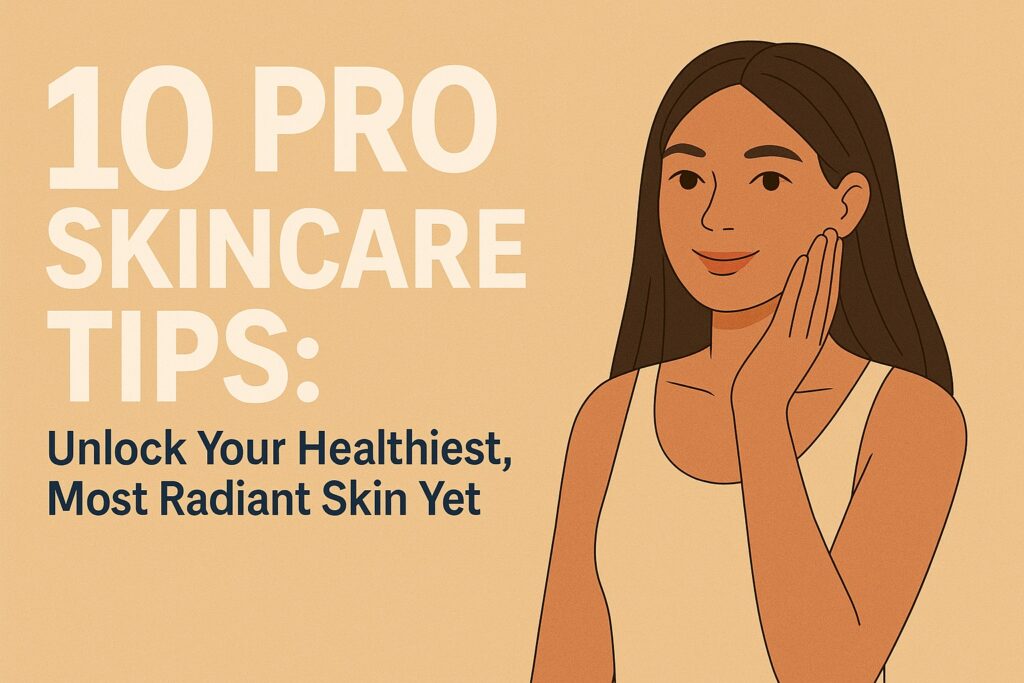 10 Pro Skincare Tips: Unlock Your Healthiest, Most Radiant Skin Yet